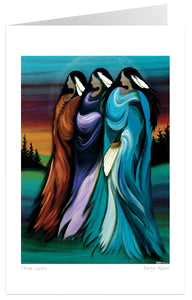 Three Sisters - 9" x 6" Art Card