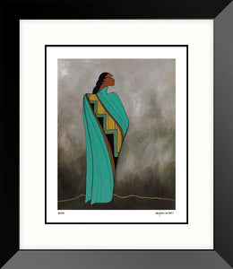 The Approaching Storm framed limited edition by Maxine Noel