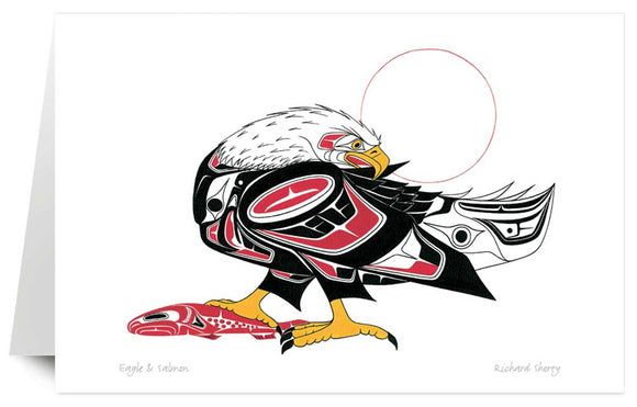Eagle & Salmon - 9