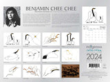 Benjamin Chee Chee 2024 Calendar