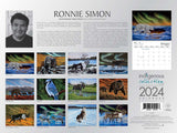 Ronnie Simon 2024 Calendar