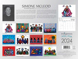 Simone McLeod 2024 Calendar