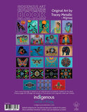 Tracey Metallic Colouring Book