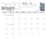 Micqaela Jones 2024 Desk Calendar