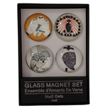 Dorset Fine Arts Large Glass Magnet Set