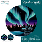 Dented Box - Sky Dance – Inukshuk/Sky Dance – Eagle Over The Sky 7.5 " Plate Set
