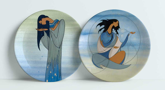 Plates by Maxine Noel