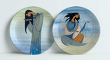 Plates by Maxine Noel