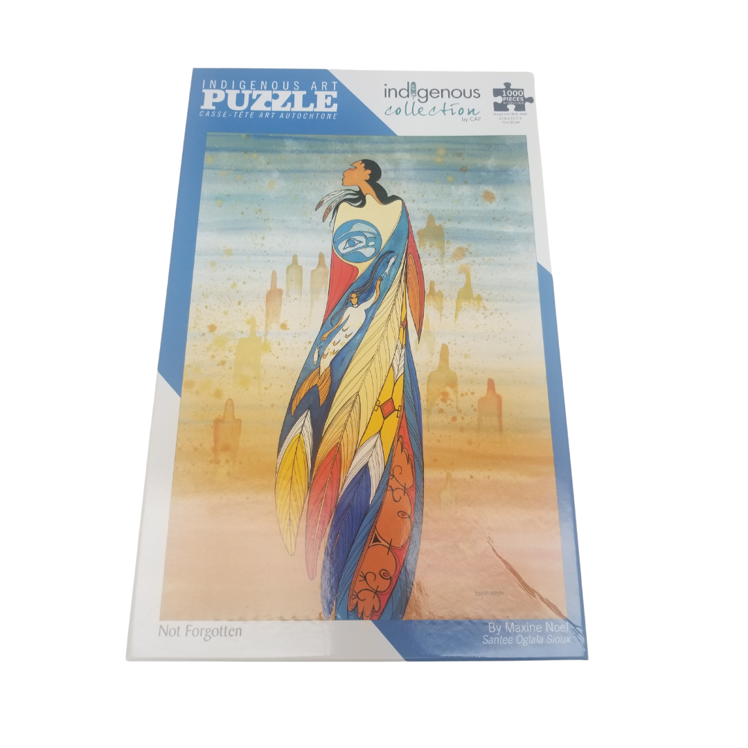 Not Forgotten 1000 piece Puzzle – Indigenous Collection