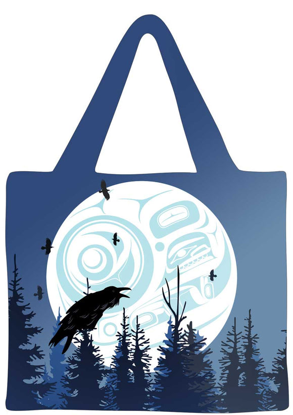 Raven Moon Reusable Shopping bag