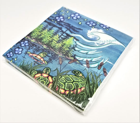 Tranquility Paper Napkins