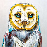 Barn Owl Paper Napkins