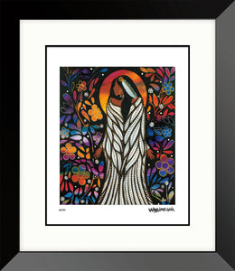 Sacred Space framed limited edition by Betty Albert