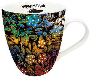 Flowers and Butterflies 18 oz. Mug