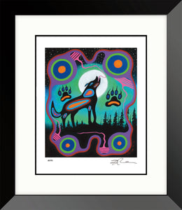 Humility framed limited edition by Frank Polson