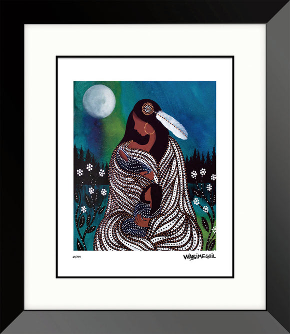 Loving Arms framed limited edition by Betty Albert