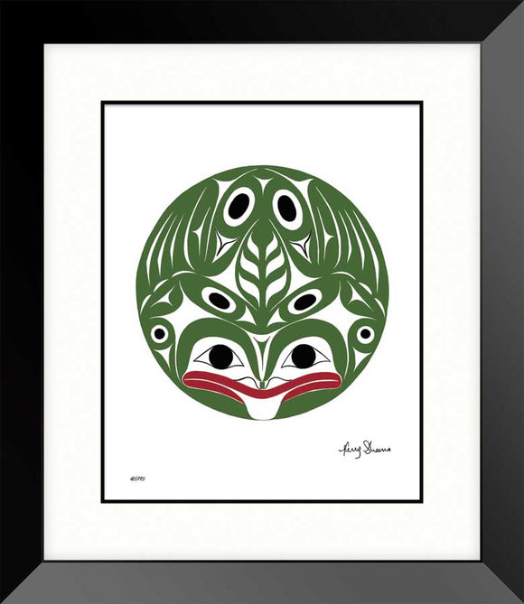 Frog Framed Limited Edition