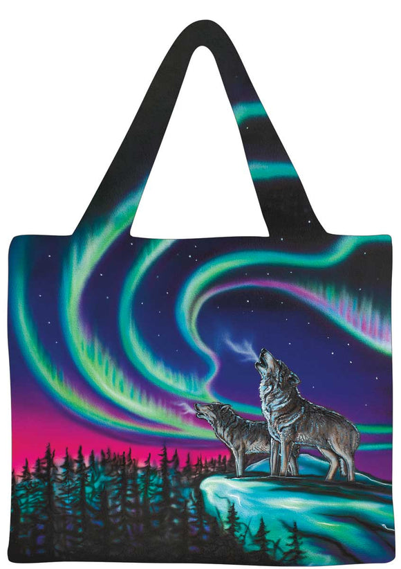 Sky Dance - Wolf Song Reusable Shopping bag