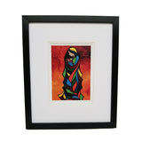 Every Child Matters -2 set small framed and matted prints