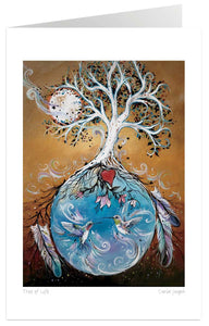 Tree of Life - 9" x 6" Art Card