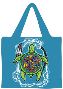 Prayers for Turtle Island Reusable Shopping bag