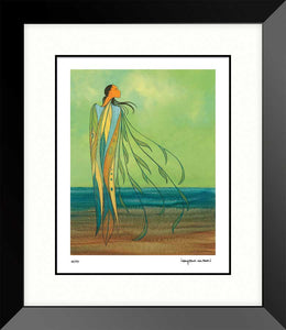 Summer Winds framed limited edition by Maxine Noel