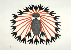 magnet Majestic Owl by Kenojuak Ashevak