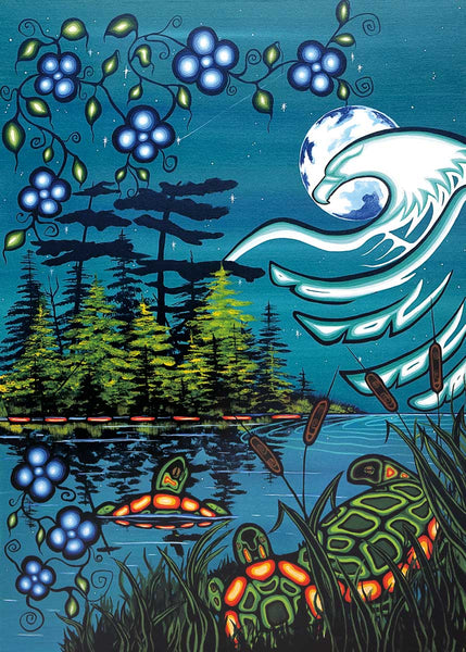 Tranquility Magnet – Indigenous Collection