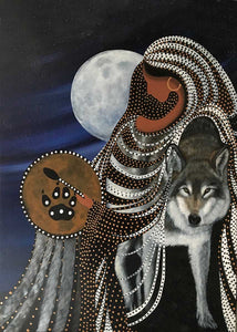 Magnet Shape Shifter by Cree artist Betty Albert
