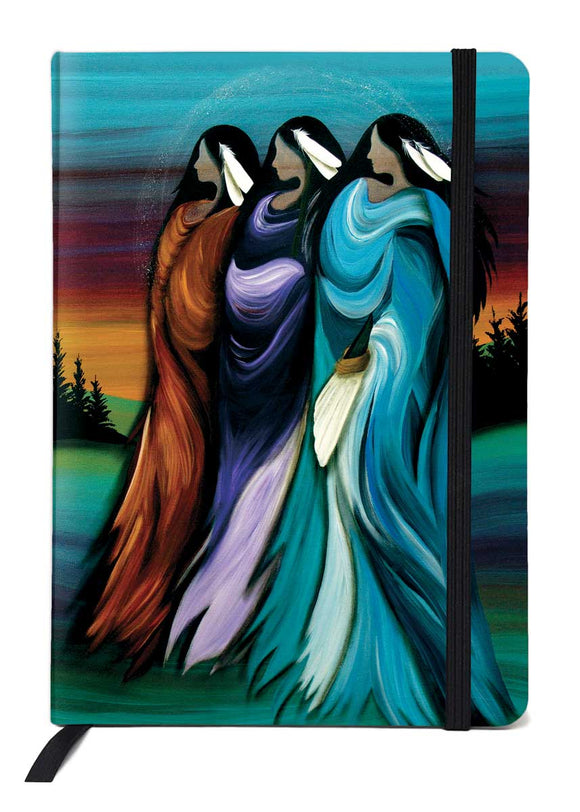 Three Sisters journal by Betty Albert