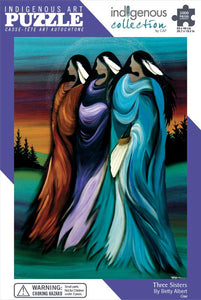 puzzle Three Sisters by Betty Albert
