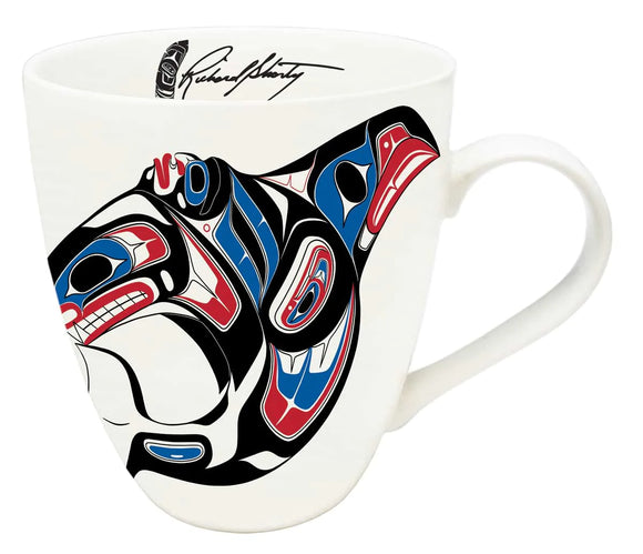 mug Killer Whale Design by Richard Shorty