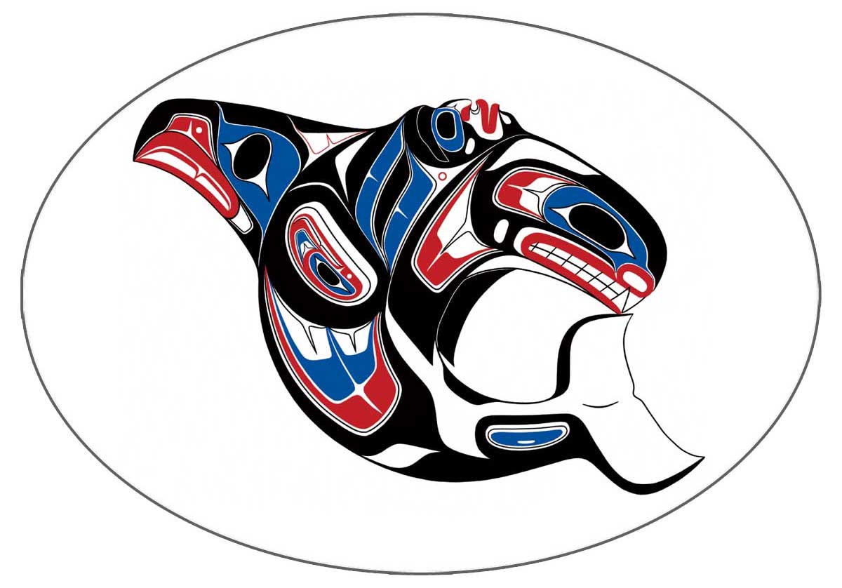 Inuit Killer Whale Art