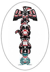 Totem Sticker