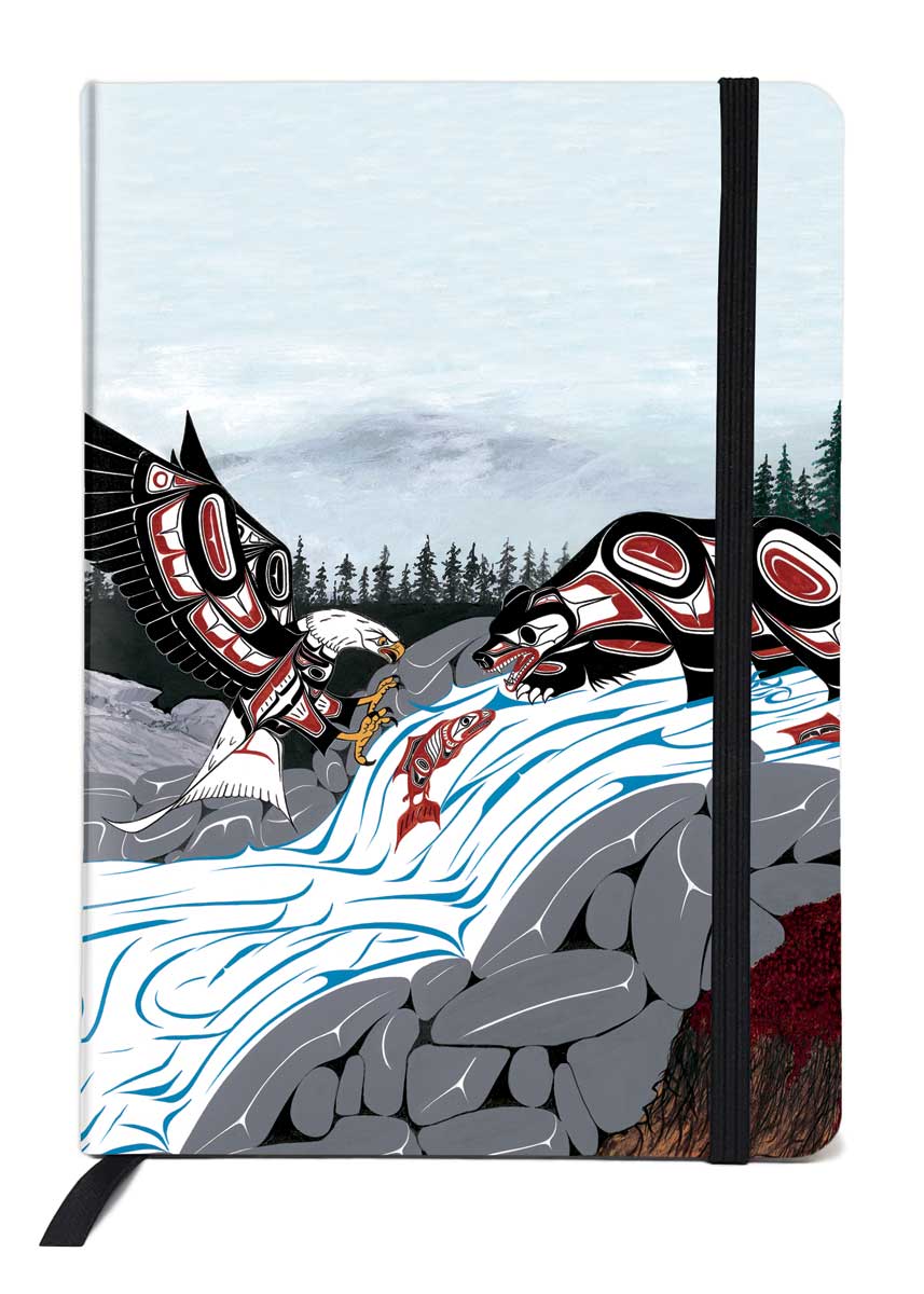 Cycle of Life Lined Journal – Indigenous Collection