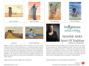 Maxine Noel Spirit of Tradition Boxed Note Cards