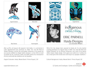Eric Parnell Haida Designs Boxed Note Cards