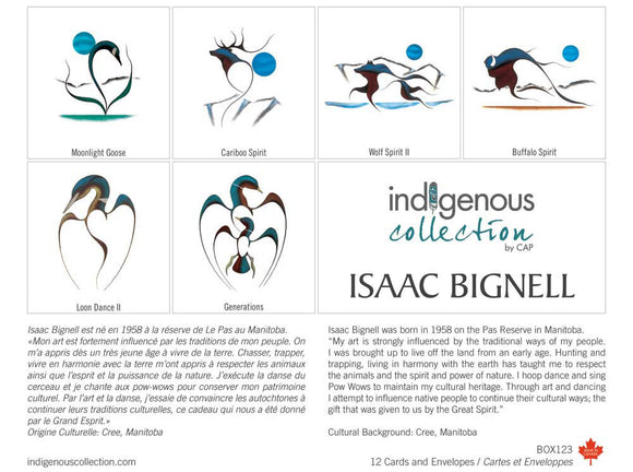 Isaac Bignell Boxed Note Cards