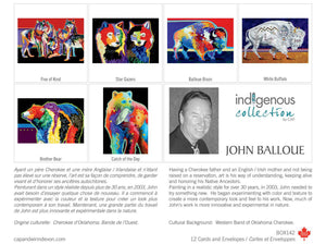 John Balloue Boxed Note Cards