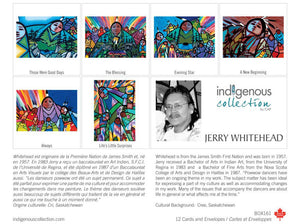 Jerry Whitehead Boxed Note Cards