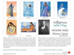 Maxine Noel Winter's Spirit Boxed Note Cards