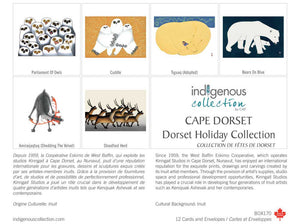 Cape Dorset Holiday Collection Boxed Note Cards