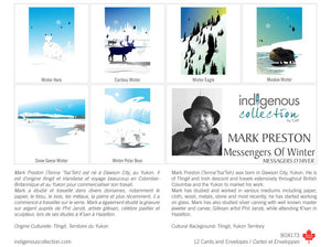 Mark Preston Messengers of Winter Boxed Note Cards