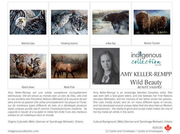 Amy Keller-Rempp Wild Beauty Boxed Note Cards