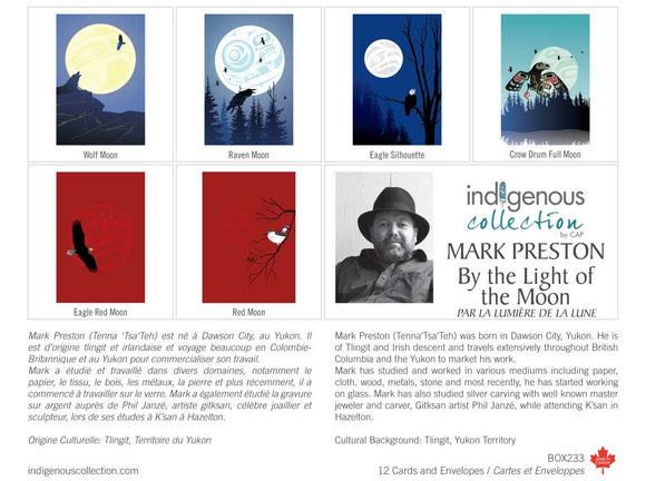 Mark Preston By the Light of the Moon Boxed Note Cards