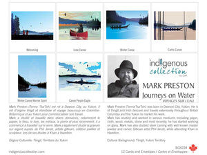 Journeys on Water boxed note set by artist Mark Preston