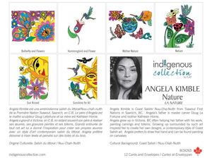 Angela Kimble Nature Boxed Note Cards