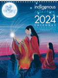 2024 13 Moons calendar by artist Betty Albert