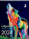 2024 calendar by artist John Balloue