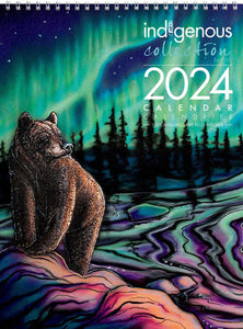 2024 calendar by artist Amy Keller-Rempp